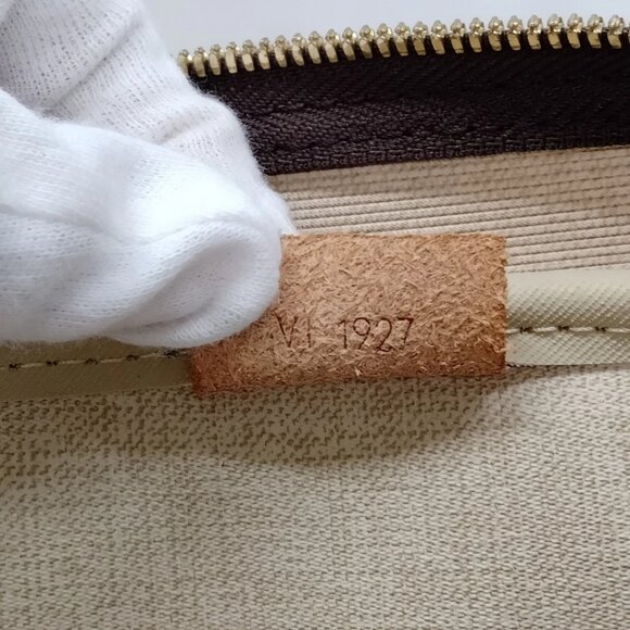 Louis Vuitton LV Hand Bag Deauville Brown Monogram 702-030525 - Picture 8 of 9